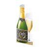 Champagne Kaart 75 Jaar -Jan Monnikendam Verkoop wconn 400298