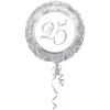 Folieballon 25 Jaar Zilver 43cm -Jan Monnikendam Verkoop wconn 400316