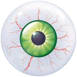 Bubbles Ballon Oogbal 56cm