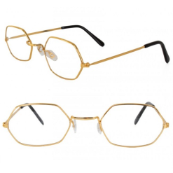 Sint Leesbril Goud