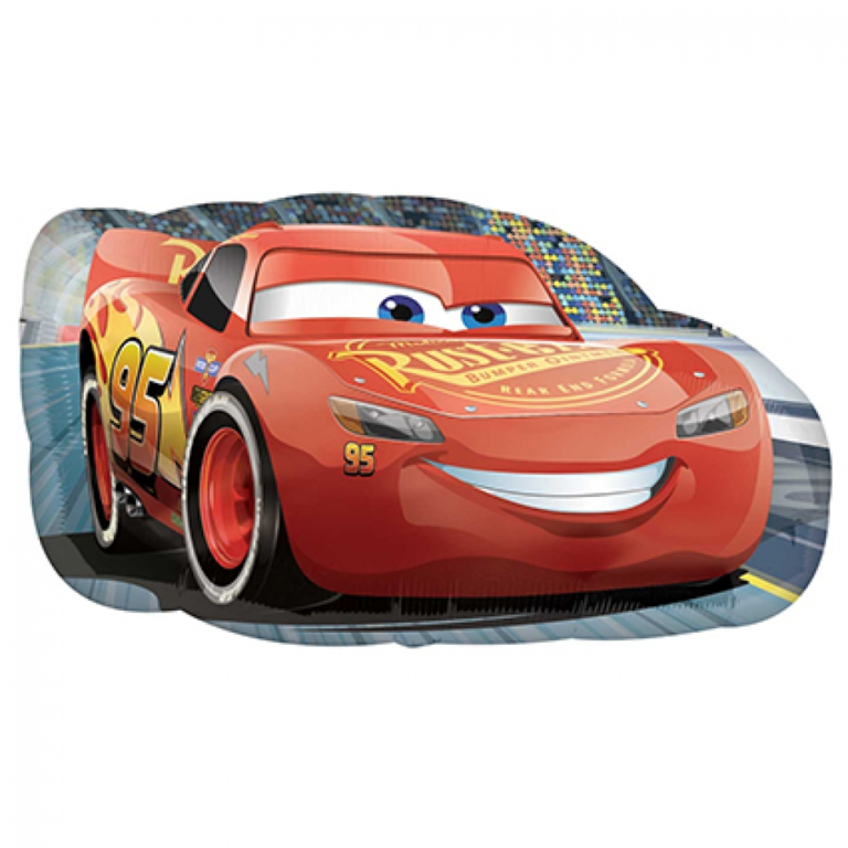 Folieballon Disney Cars Supershape 76cm 3 Folieballon Disney Cars Supershape 76cm