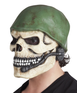 Soldatenschedel Masker