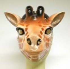 Kindermasker Giraffe