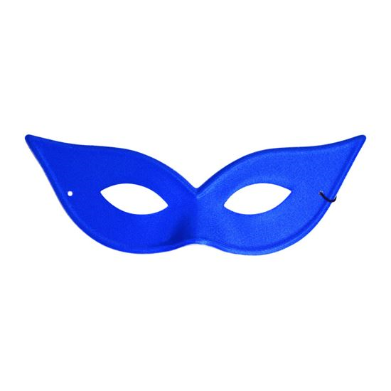 Oogmasker Vogelmodel Blauw 3 Oogmasker Vogelmodel Blauw