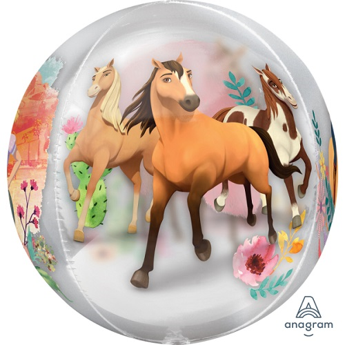 Folieballon Orbz Spirit 38cm 3 Folieballon Orbz Spirit 38cm