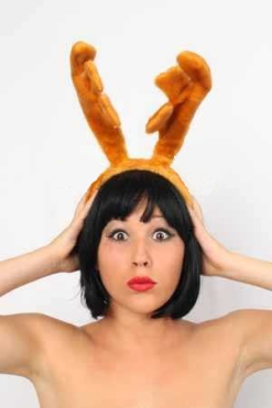 Diadeem Rendier Gewei