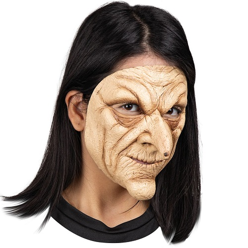 Ghoulish Masker Heks 3 Ghoulish Masker Heks