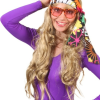 Hoofdband Hippie Flower Power 2 Hoofdband Hippie Flower Power -Jan Monnikendam Verkoop wconn 400536