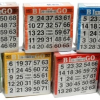 Bingo Papieren Blok Van 500 Kaarten -Jan Monnikendam Verkoop wconn 400541