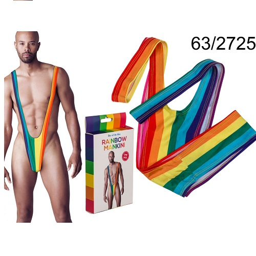Mankini Regenboog 3 Mankini Regenboog