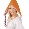 Boerinnekapje Oranje Met Vlechten -Jan Monnikendam Verkoop wconn 400657