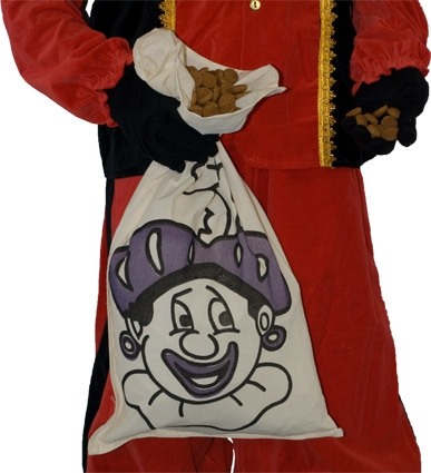 Strooizak Katoen Piet 3 Strooizak Katoen Piet