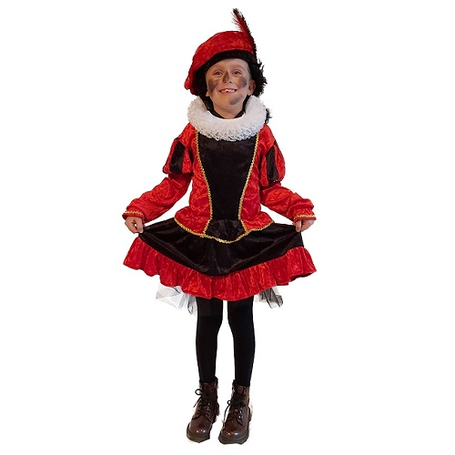 Pietenjurkje Kind Rood 3 Pietenjurkje Kind Rood