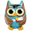 Folieballon Graduate Owl 86cm 1 Folieballon Graduate Owl 86cm -Jan Monnikendam Verkoop wconn 400844