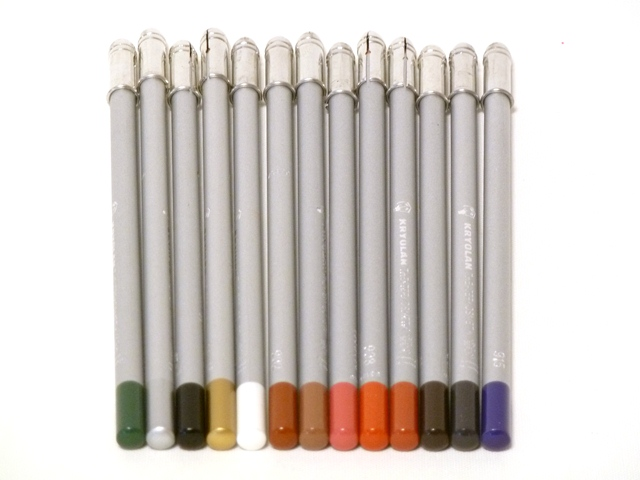 Derma Potlood – Wit 3 Derma Potlood – Wit