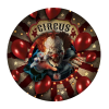Bordjes Terror Clown 23cm 6st -Jan Monnikendam Verkoop wconn 400915