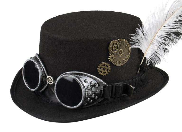 Steampunk Hoed Specspunk 3 Steampunk Hoed Specspunk