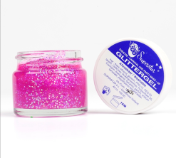 Glittergel Paars Pm 15ml