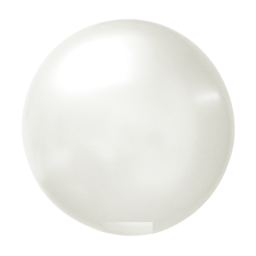 Ballon Rond 50cm Wit Metallic Per Stuk 3 Ballon Rond 50cm Wit Metallic Per Stuk