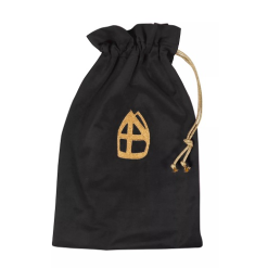 Strooizak Luxe – Zwart