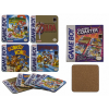 Onderzetters Game Boy Classics 4st -Jan Monnikendam Verkoop wconn 401000