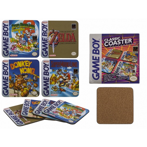 Onderzetters Game Boy Classics 4st 3 Onderzetters Game Boy Classics 4st
