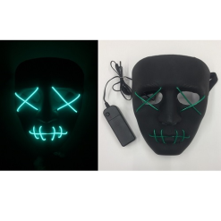 The Purge Masker Met Licht