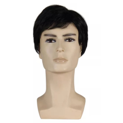 Pieten Pruik Pietro Donkerbruin