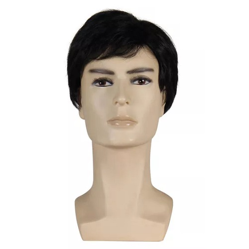 Pieten Pruik Pietro Donkerbruin 3 Pieten Pruik Pietro Donkerbruin