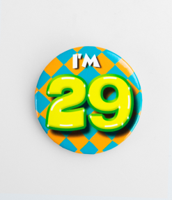 Button 29 Jaar