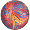 Folieballon Orbz Marble Colorful 38cm -Jan Monnikendam Verkoop wconn 401235 768x768 1