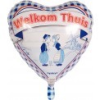 Folieballon Welkom Thuis Delfts Blauw 2 Folieballon Welkom Thuis Delfts Blauw -Jan Monnikendam Verkoop wconn 401250