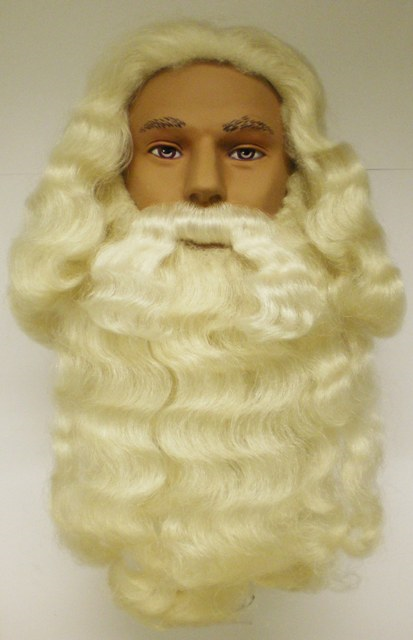 Sinterklaas Baard + Pruik Buffel Tho-Bo-Yak 3 Sinterklaas Baard + Pruik Buffel Tho-Bo-Yak