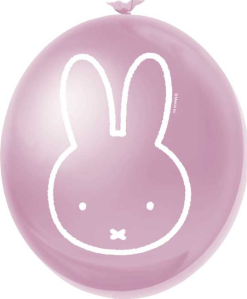 Ballonnen Nijntje Roze