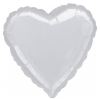 Folieballon Hart Zilver 45cm 2 Folieballon Hart Zilver 45cm -Jan Monnikendam Verkoop wconn 401339