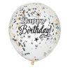 Confetti Ballonnen Happy Birthday 6st 2 Confetti Ballonnen Happy Birthday 6st -Jan Monnikendam Verkoop wconn 401431