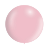 Ballon Rond 50cm Pastel Roze Per Stuk -Jan Monnikendam Verkoop wconn 401442