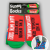Funny Socks “ik Heb Helemaal Geen Ochtendhumeur, Ik Wil Gewoon Geen Gezeik Aan M’n Sok” 2 Funny Socks “ik Heb Helemaal Geen Ochtendhumeur, Ik Wil Gewoon Geen Gezeik Aan M’n Sok” -Jan Monnikendam Verkoop wconn 401454 768x891 1