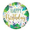 Folieballon ECO Birthday Jungle 46cm 2 Folieballon ECO Birthday Jungle 46cm -Jan Monnikendam Verkoop wconn 401484