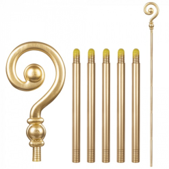 Sinterklaas Staf 6-delig