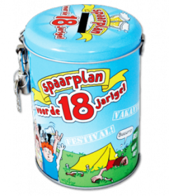 Spaarpot 18 Jaar