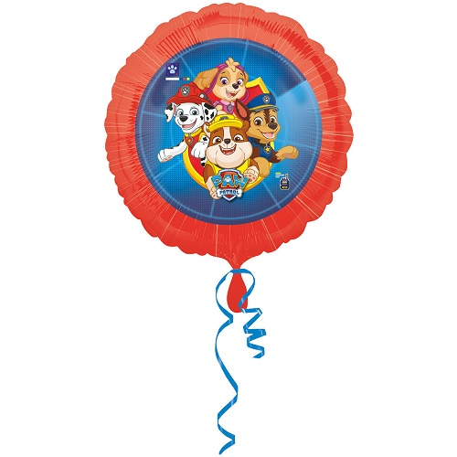 Folieballon Paw Patrol 43cm 3 Folieballon Paw Patrol 43cm
