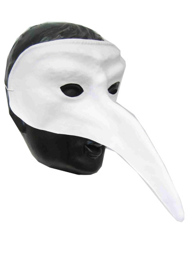 Snavelmasker Venetie 3 Snavelmasker Venetie