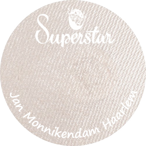 Superstar Waterschmink 140 Silver White 3 Superstar Waterschmink 140 Silver White