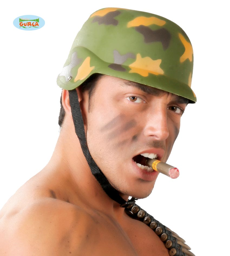 Soldaten Helm Camouflage 3 Soldaten Helm Camouflage