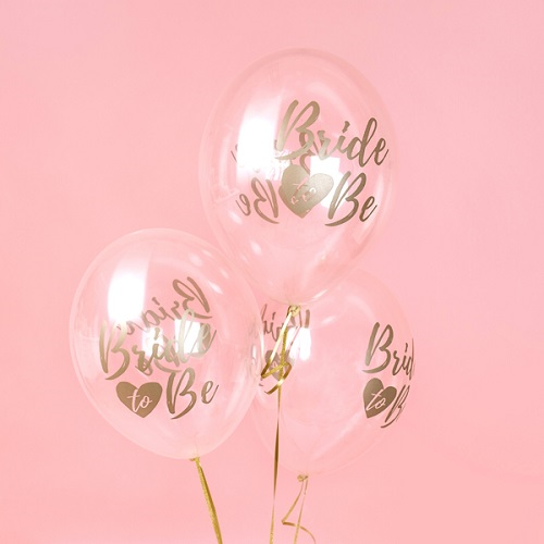 Ballonnen Bride To Be 6st 3 Ballonnen Bride To Be 6st
