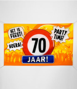 Gevelvlag 70 Jaar