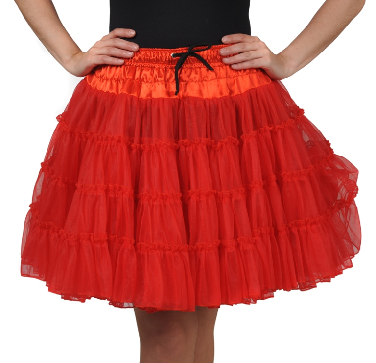 Petticoat Luxe Rood 3 Petticoat Luxe Rood