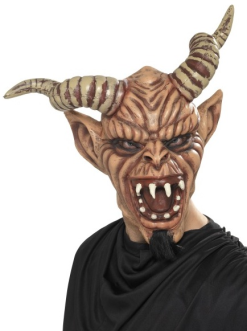 Masker Gehoornde Duivel Smiffy