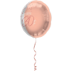 Folieballon Elegant Lush Blush 30 Jaar 45cm -Jan Monnikendam Verkoop wconn 401854